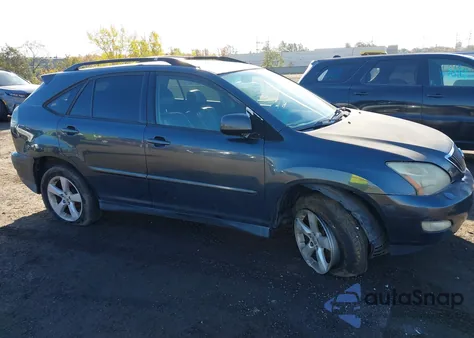 2004 Lexus Rx 330 из США, поврежденный, VIN JTJHA31U540034392